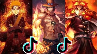 Badass Anime Moments | TikTok Compilation | Part 50 (with anime and song name)