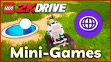 LEGO 2K Drive | World Challenges Gameplay (Minigames)