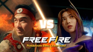 BATTLE ISYANA VS JOTA! 😱 BABAK BARU FREE FIRE DIMULAI | Garena Free Fire Indonesia