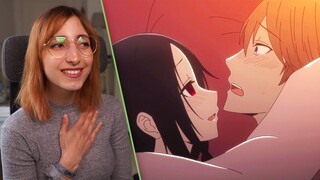 NO WAY KAGUYA | Kaguya-sama: Love is War Episode 9 REACTION