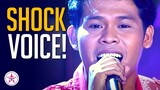 WAIT FOR IT! 25-Year-Old Marcelito Pomoy on Pilipinas Got Talent BEFORE His Famous AGT Champions!