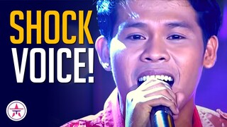 WAIT FOR IT! 25-Year-Old Marcelito Pomoy on Pilipinas Got Talent BEFORE His Famous AGT Champions!