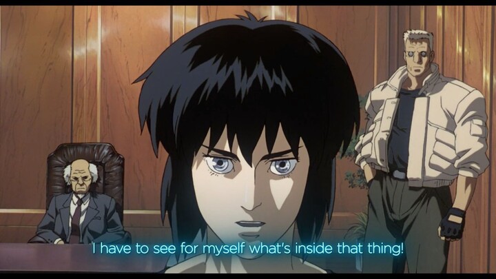 Ghost in the Shell (1995 Movie) Full movie / link in description