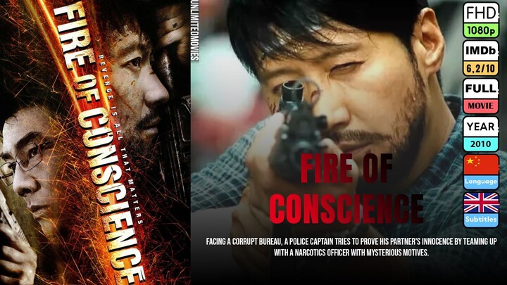 Fire of Conscience Language:ZH Subtitles:ENG Full Movie Full HD 1080p