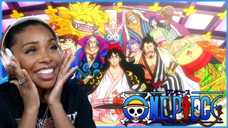 OMG! WE FINISHED WANO Y'ALL! | ONE PIECE EPISODE 1085 REACTION