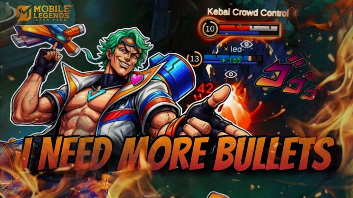 HANABI GAK ADA KAPOK-KAPOKNYA LAWAN CLINT MEWING 🤣 | MLBB | CLINT EXE