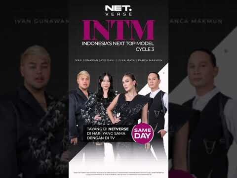 Nonton INTM Cycle 3 dan konten EKSKLUSIFnya hanya di NETVERSE! #INTMxNET #INTMCYCLE3 #NETVERSE