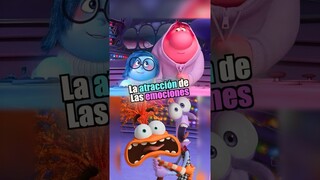 A Tristeza la gusta Vergüenza en #intensamente #insideout #disney #pixar