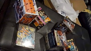 Our COURT KINGS HOBBY, CK BLASTERS, DONRUSS HOBBY, TMALL box break!!