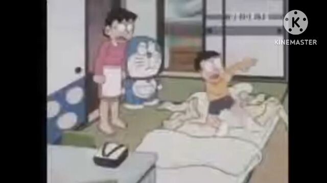 โดราเอม่อน ตอน ป่ากำลังเรียกหา