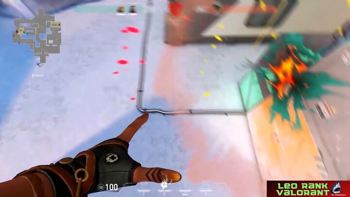 Leo rank Valorant - GODZILLA 1☄️ #Gaming #Schooltime