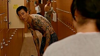 在韩国，非黑帮人员纹身不能超过体表的三分之一，身上纹越多，代表地位越高