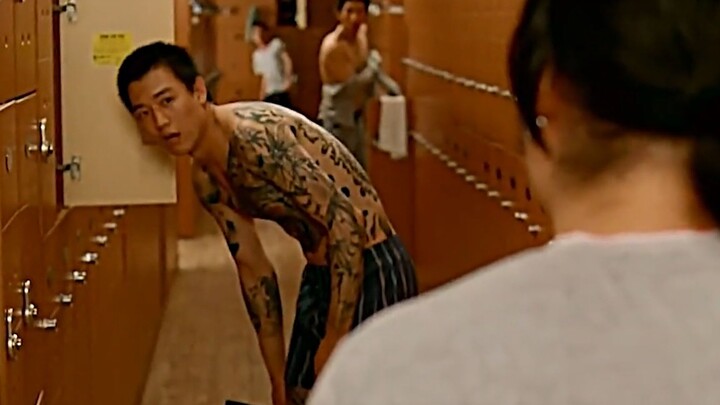 In South Korea, tattoos for non-gang members cannot exceed one-third of the body surface. The more t