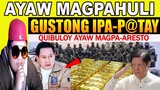 GOLDS BARS at Kayamanan ni Pastor Quibuloy Gustong nakawin Kaya siya Ginigipit at Planong reaction v