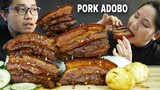 MELTS IN THE MOUTH SPICY PORK ADOBO (TUYO AT NAGMAMANTIKA | COOKING + EATING | MUKBANG PHILIPPINES