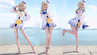 【Tụ Quang】Barbara xuất hiện chói sáng! Việc chữa trị cứ để tôi lo nhé～