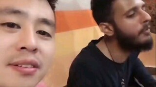 Is it okay if I don't sing, brothers? Actually, I'd like to share with you all the things I like bes