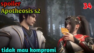 Spoiler Apotheosis S2 Part 34 : Tidak Mau Kompromi