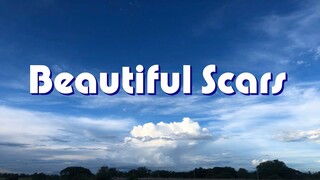 Beautiful Scars - Maximillian ( Lyrics Video )