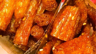 #Xiangxiangzui Spicy Strips Carefully examine the details—what do you notice? #EssentialForFoodies #