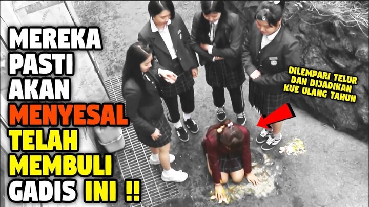 DIBULI & DIREMEHKAN KARENA MISKIN‼️ LIHAT YANG DILAKUKAN GADIS INI BERIKUTNYA‼️ Alur Film Part 1