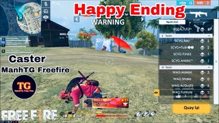 [Garena Freefire] FunkyM Trở Về Vị Trí Phù Hộ Và Cái Kết... (Trận Cuối) | Mạnh Funky