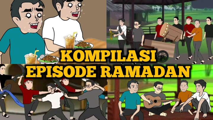 KOMPILASI KESERUAN BULAN RAMADHAN