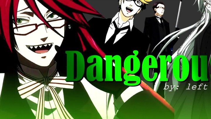 AMV~Tử thần rất nguy hiểm/ Sứ Mệnh Thần Chết rất nguy hiểm~ Shinigami[Black Butler Sứ Mệnh Thần Chết