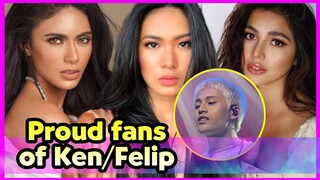 Beauty Queen, Leading Lady and now a Model proud na ifinlex ang musika ni SB19 Ken / Felip!