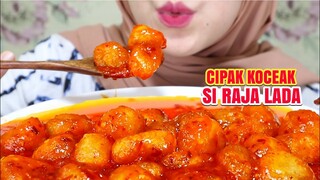 ASMR CIPAK KOCEAK MZD SI RAJA LADA KHAS GARUT PEDAS BIKIN KETAGIHAN ULUL ASMR MUKBANG INDONESIA