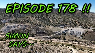 THE SIMON NEVADA GHOST TOWN... An Aerial Exploration