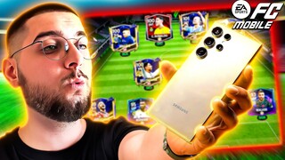 İLK DEFA EA FC MOBILE OYNADIM! | EA FC 24 MOBILE