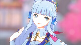 【原神MMD】春天的气息❀花时来信❀