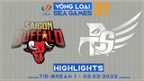 Highlights SGB vs SKY [TIE-BREAK 1][Vòng Loại Seagame31 - Vòng 2][03.03..2022]