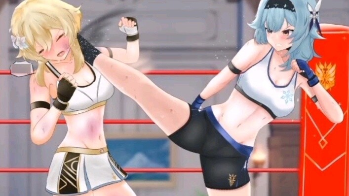 Genshin Impact Boxing Tournament