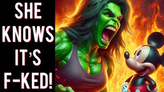 She-Hulk actress BEGS Disney boss for her job back! DESPERATE to get back in with Marvel?!