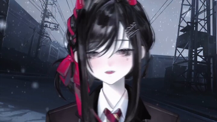 [แสดงโมเดล live2D] ฉันไม่ได้ตั้งใจจะสอดส่องคุณนะ ฉันแค่ช่วยไม่ได้...