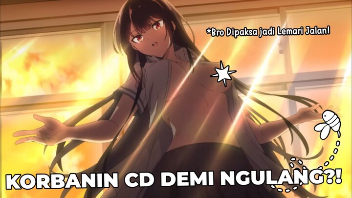 DIPAKSA JADI LEMARI CD JALAN?! Haite Kudasai, Takamine-san~