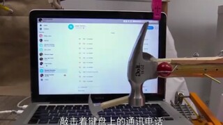 Pria ini malas pakai tangan saat makan, jadi dia merancang sendiri sebuah alat bantu makan!