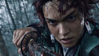 Demon Slayer AI-generated live-action 4K