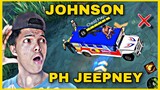EP.29 🔥| What if Johnson has PHILIPPINE JEEPNEY inspired SKIN!? 😱😳
