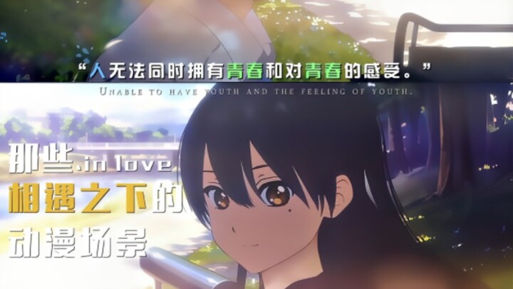 “人无法同时拥有青春和对青春的感受。”