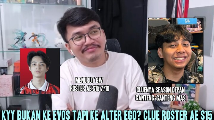 EVOS KYY ❌ AE KYY ✅️ IS REAL? BOCORAN ROSTER ALTER EGO MPL ID SEASON 15