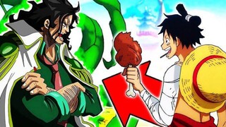 ONE PIECE - KEDATANGAN ADMIRAL RYOKUGYU KE NEGERI WANO SETELAH LUFFY MENGALAHKAN KAIDO