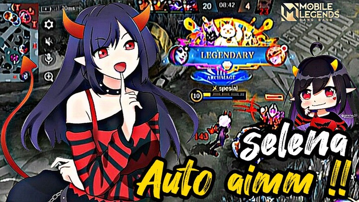 SELENA TERGANAS! Sekali Combo Langsung Hilang 😱