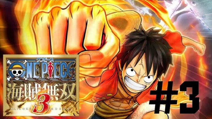 Kuro ( Kucing Hitam) - One Piece Pirate Warriors 3 -walkthrought - Indonesia Gameplay - Part 3