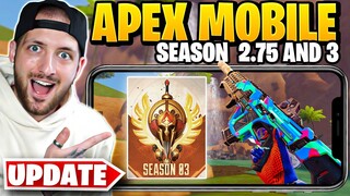 APEX LEGENDS MOBILE SEASON 3 (NEW UPDATE)