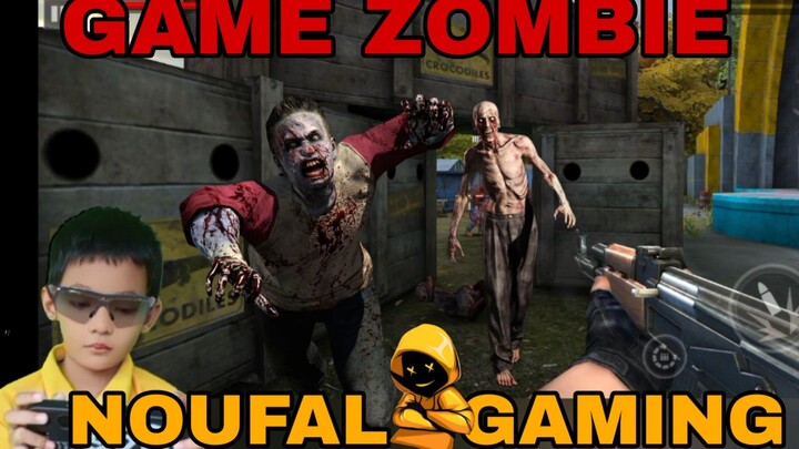 MAIN GAME TEMBAK ZOMBIE, PERBURUAN ZOMBIE