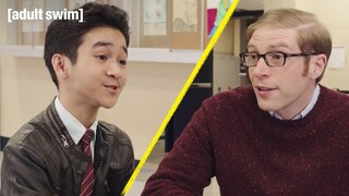 Joe Pera and Gabriel Talk About Puppets | Joe Pera Talks With You | adult swim