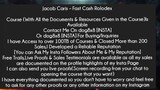 Jacob Caris – Fast Cash Rolodex Course Download